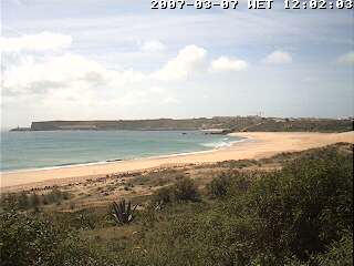 Wetter 07 M�rz in Sagres 2007