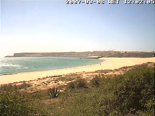 Wetter 08 M�rz in Sagres 2007