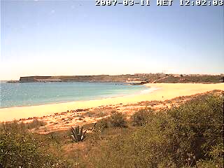 Wetter 11 M�rz in Sagres 2007