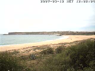 Wetter 12 M�rz in Sagres 2007