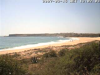 Wetter 15 M�rz in Sagres 2007