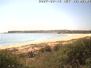Wetter 16 M�rz in Sagres 2007