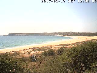 Wetter 17 M�rz in Sagres 2007
