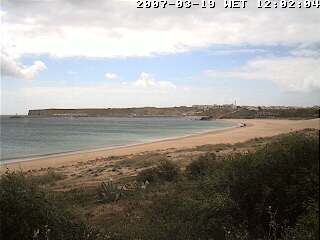 Wetter 19 M�rz in Sagres 2007