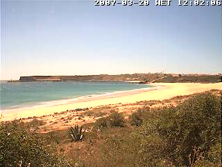 Wetter 20 M�rz in Sagres 2007
