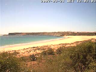 Wetter 21 M�rz in Sagres 2007