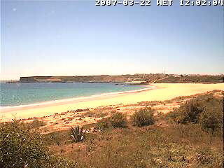 Wetter 22 M�rz in Sagres 2007