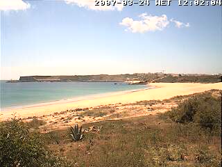 Wetter 24 M�rz in Sagres 2007