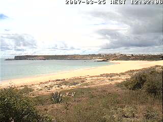 Wetter 25 M�rz in Sagres 2007