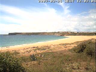 Wetter 26 M�rz in Sagres 2007