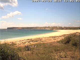 Wetter 28 M�rz in Sagres 2007