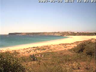 Wetter 29 M�rz in Sagres 2007