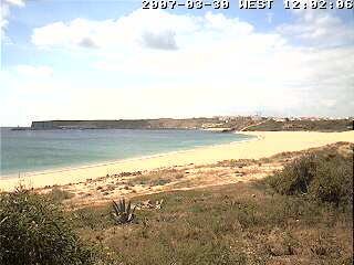 Wetter 30 M�rz in Sagres 2007