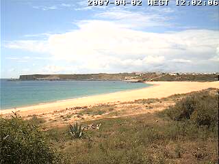 Wetter 2 April in Sagres 2007