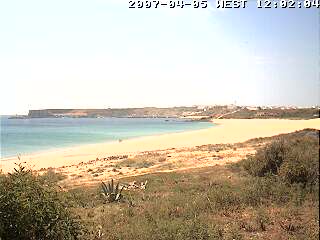 Wetter 5 April in Sagres 2007
