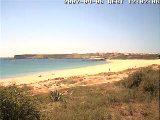 Wetter 6 April in Sagres 2007