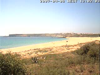 Wetter 8 April in Sagres 2007