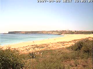 Wetter 9 April in Sagres 2007