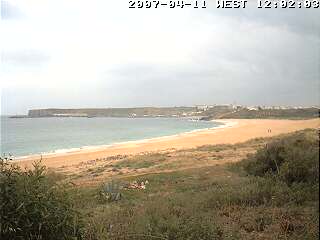 Wetter 11 April in Sagres 2007