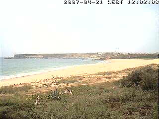 Wetter 21 April in Sagres 2007
