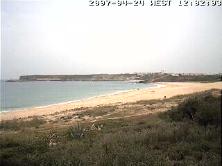 Wetter 24 April in Sagres 2007