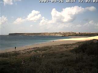 Wetter 26 April in Sagres 2007