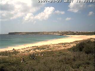 Wetter 27 April in Sagres 2007