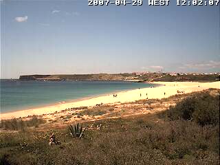 Wetter 29 April in Sagres 2007