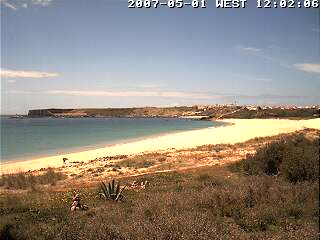 Wetter 1 Mai in Sagres 2007