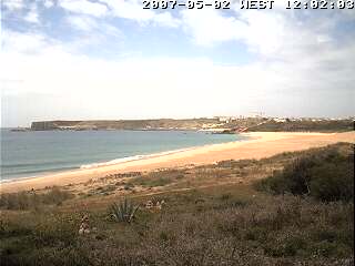 Wetter 2 Mai in Sagres 2007