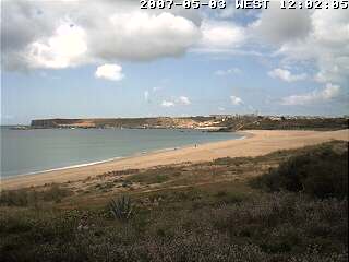Wetter 3 Mai in Sagres 2007