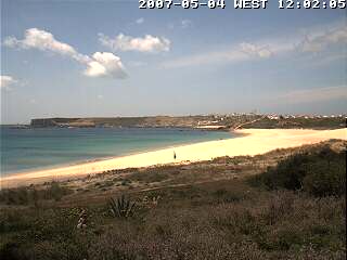 Wetter 4 Mai in Sagres 2007