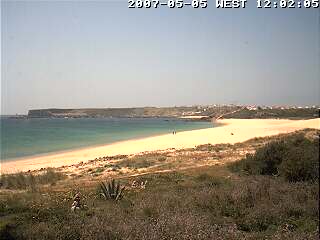 Wetter 5 Mai in Sagres 2007
