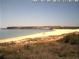 Wetter 6 Mai in Sagres 2007