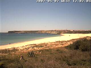Wetter 7 Mai in Sagres 2007