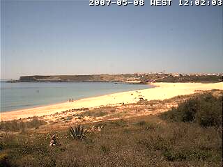 Wetter 8 Mai in Sagres 2007