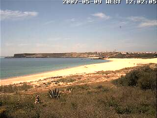 Wetter 9 Mai in Sagres 2007