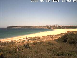 Wetter 10 Mai in Sagres 2007