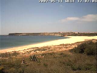 Wetter 11 Mai in Sagres 2007