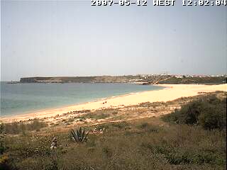Wetter 12 Mai in Sagres 2007