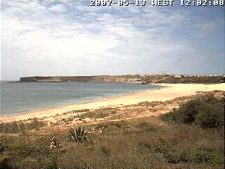 Wetter 13 Mai in Sagres 2007