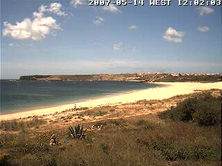 Wetter 14 Mai in Sagres 2007