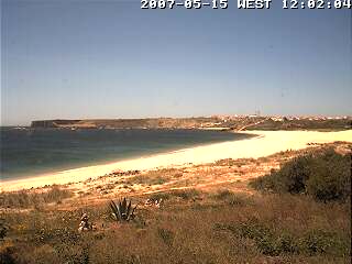 Wetter 15 Mai in Sagres 2007