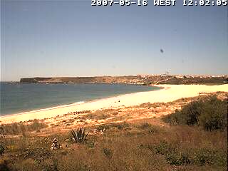 Wetter 16 Mai in Sagres 2007