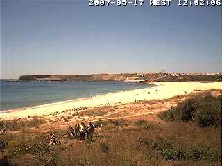 Wetter 17 Mai in Sagres 2007