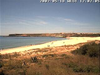 Wetter 18 Mai in Sagres 2007