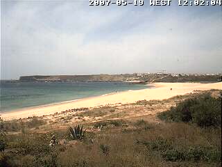 Wetter 19 Mai in Sagres 2007