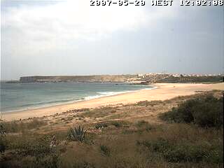 Wetter 20 Mai in Sagres 2007