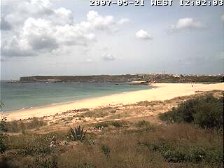 Wetter 21 Mai in Sagres 2007