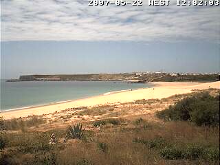 Wetter 22 Mai in Sagres 2007